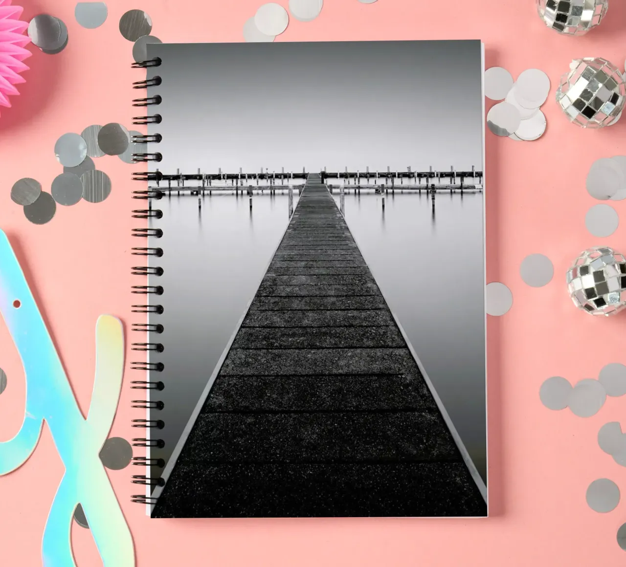 Empty Berlin spiral notebook by Håggard Photography | Ronny Behnert