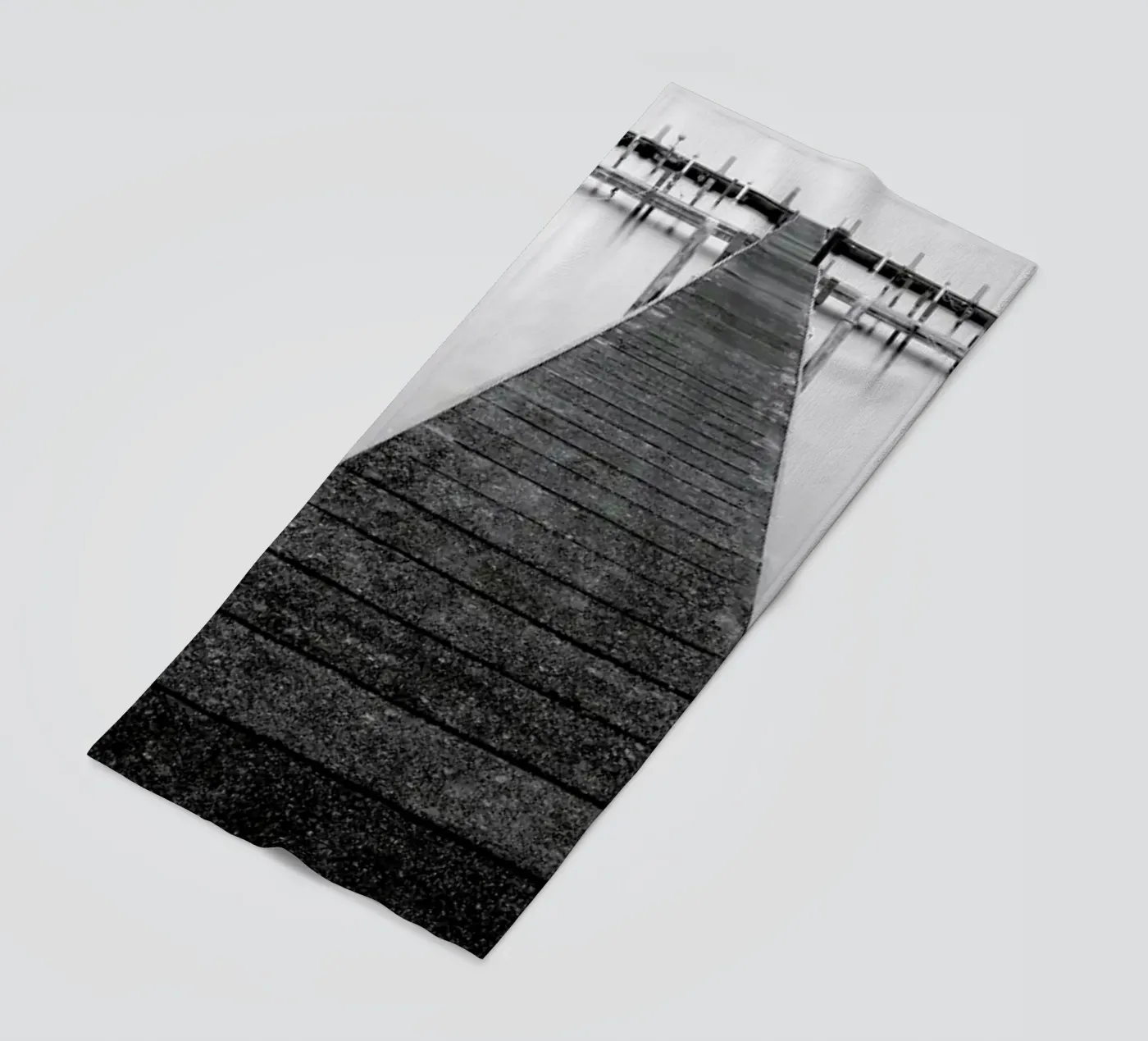 Empty Berlin strandhanddoek van Håggard Photography | Ronny Behnert