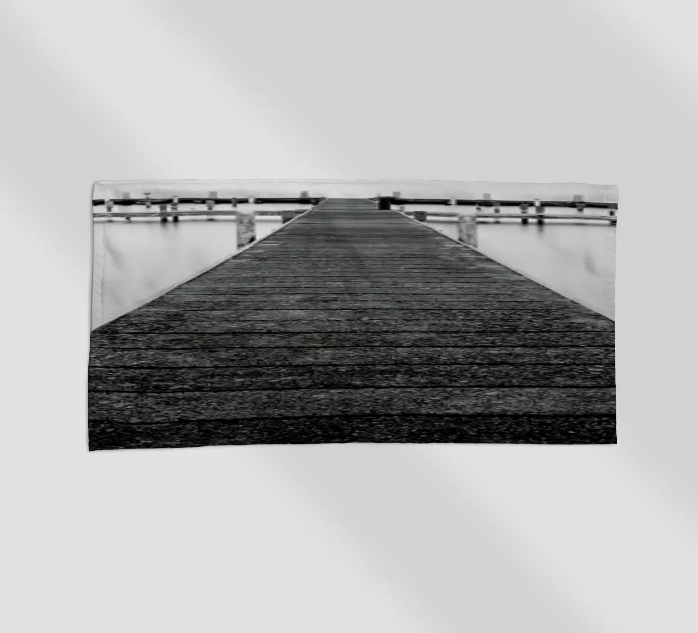 Empty Berlin strandhanddoek van Håggard Photography | Ronny Behnert