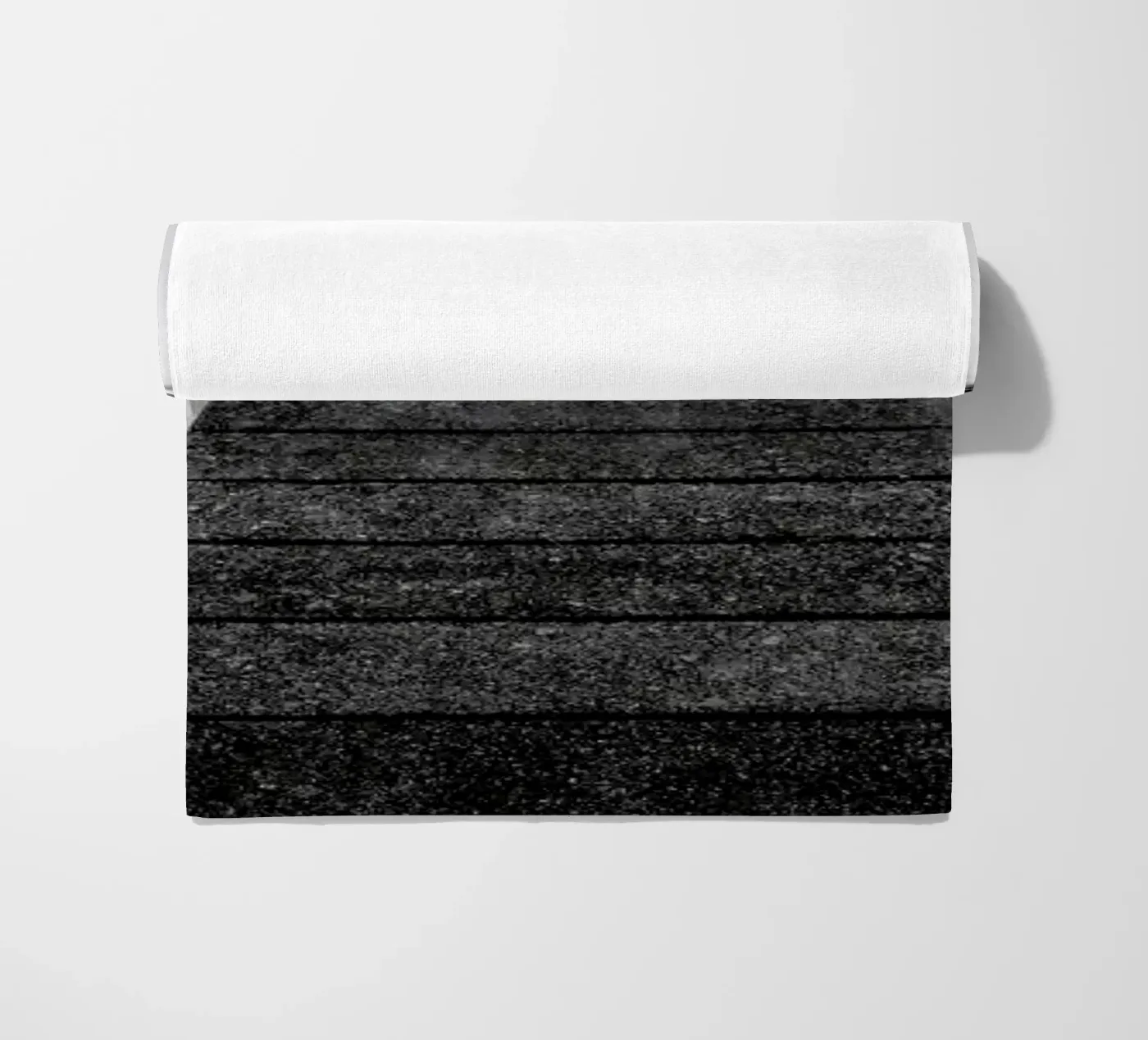 Empty Berlin strandhanddoek van Håggard Photography | Ronny Behnert