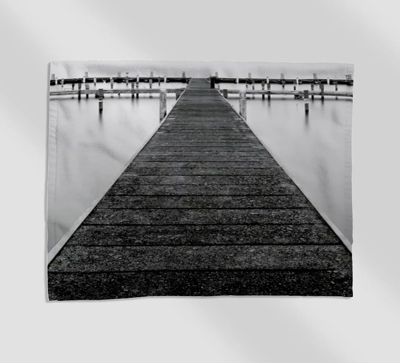 Empty Berlin strandhanddoek van Håggard Photography | Ronny Behnert