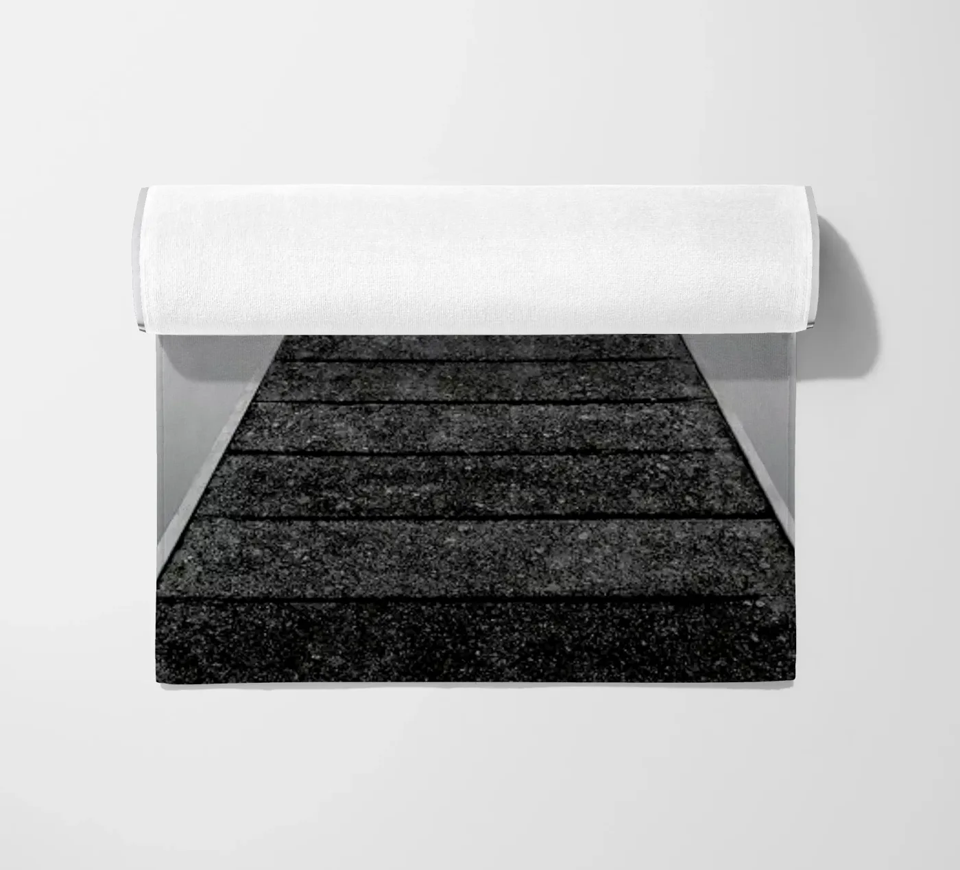 Empty Berlin strandhanddoek van Håggard Photography | Ronny Behnert