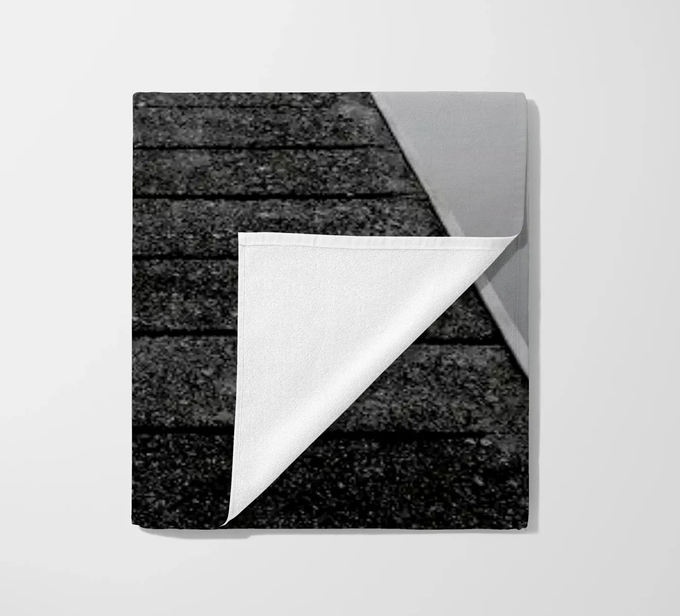 Empty Berlin strandhanddoek van Håggard Photography | Ronny Behnert