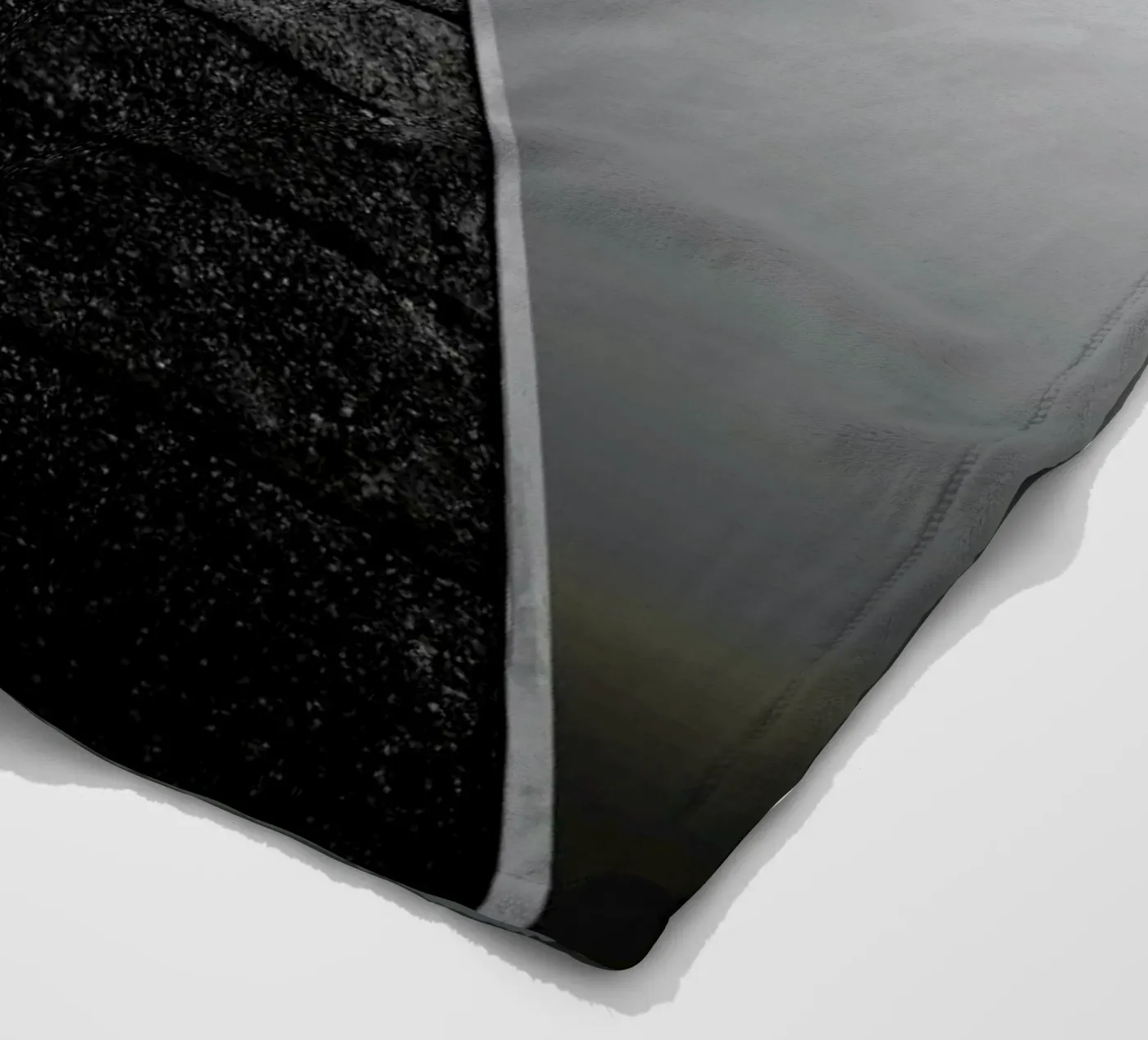 Empty Berlin Fleecedecke von Håggard Photography | Ronny Behnert