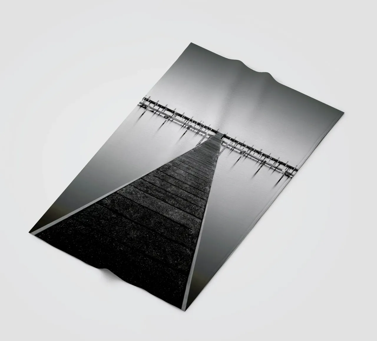 Empty Berlin Fleecedecke von Håggard Photography | Ronny Behnert