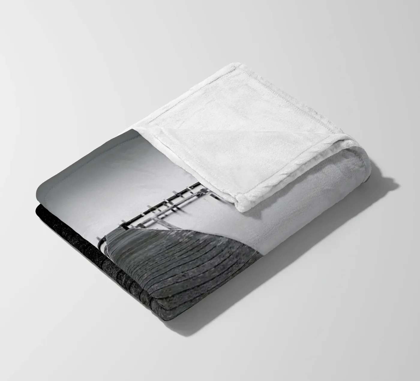 Empty Berlin coperta in pile da Håggard Photography | Ronny Behnert