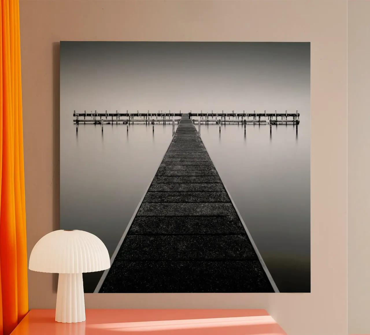 Empty Berlin tela da Håggard Photography | Ronny Behnert