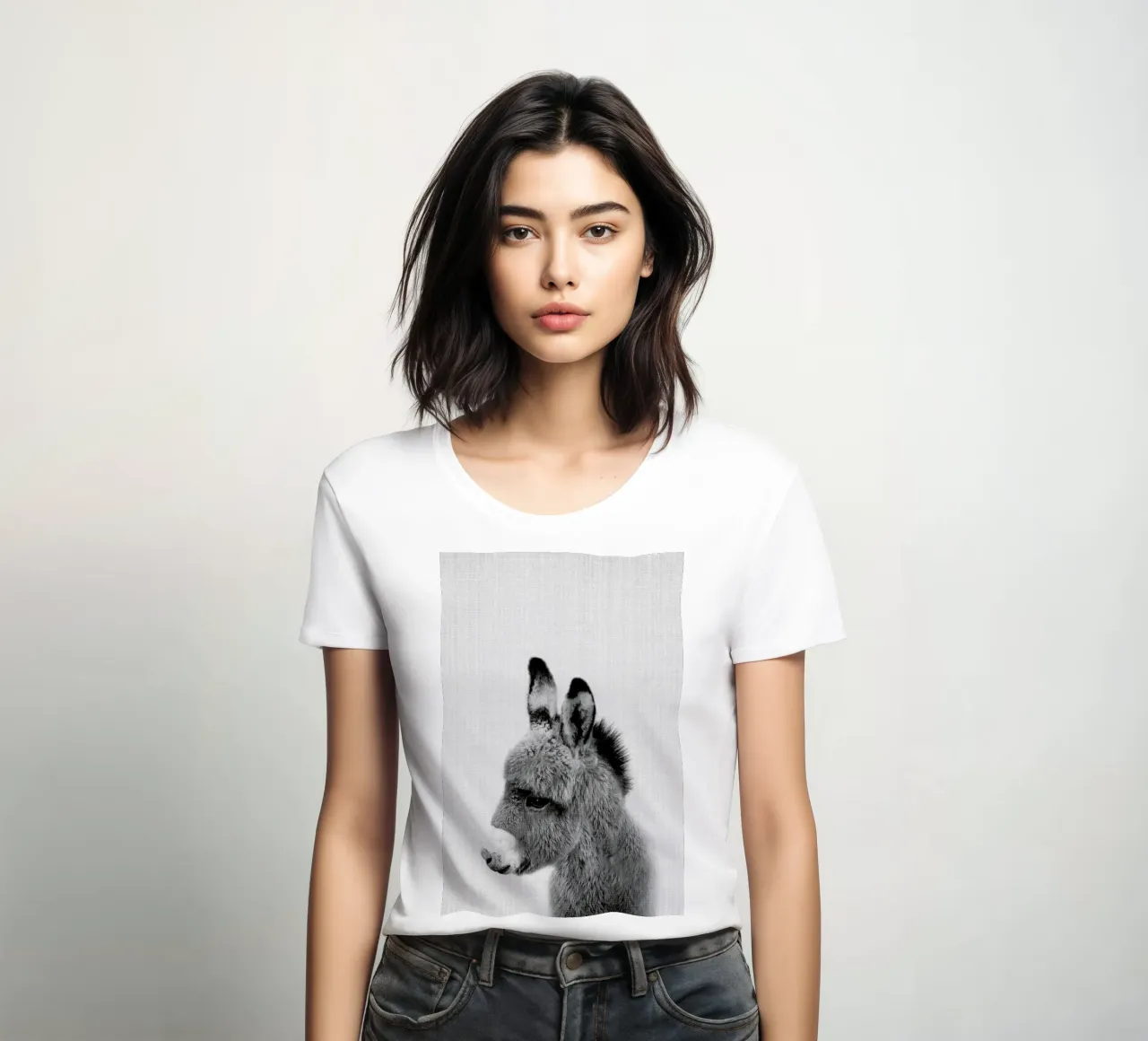 Print 64 t-shirt da donna da Lila x Lola