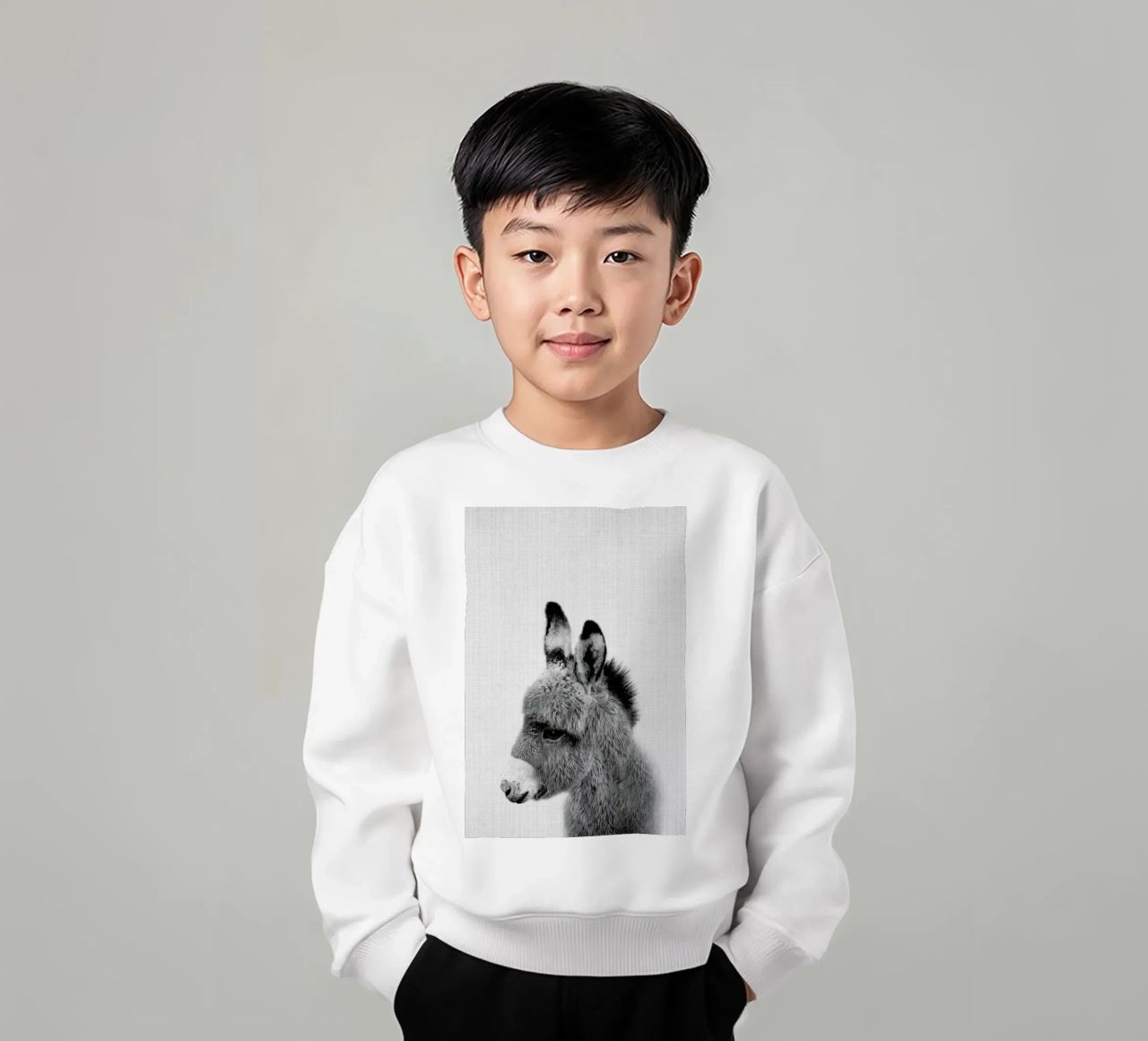 Print 64 felpa bambino da Lila x Lola