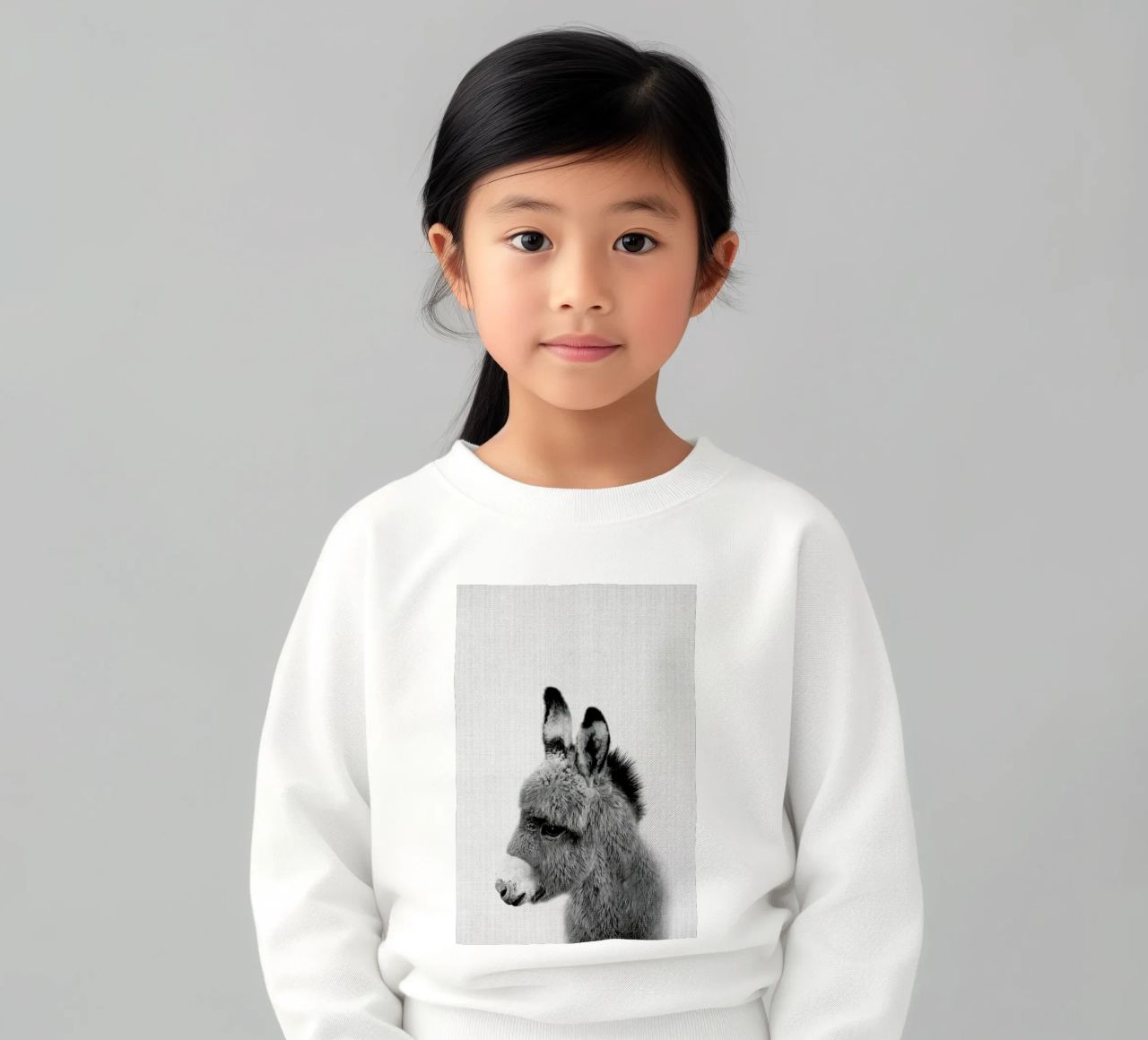 Print 64 felpa bambino da Lila x Lola