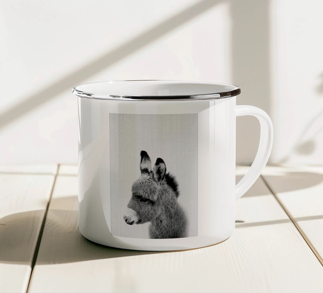 Print 64 tazza in smalto da Lila x Lola