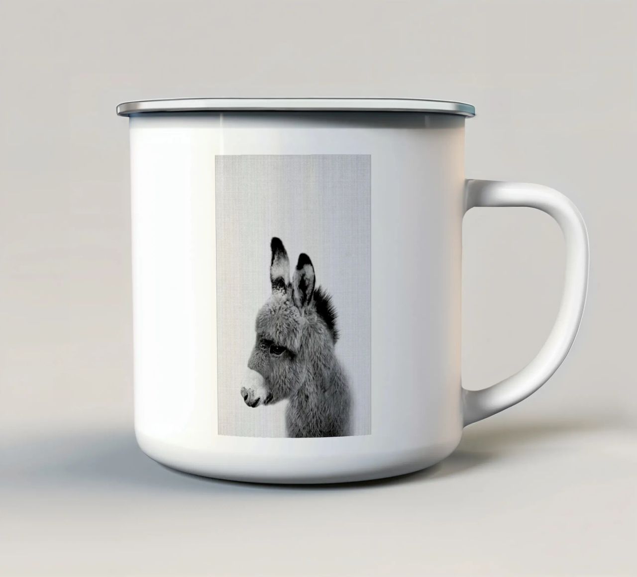Print 64 tazza in smalto da Lila x Lola
