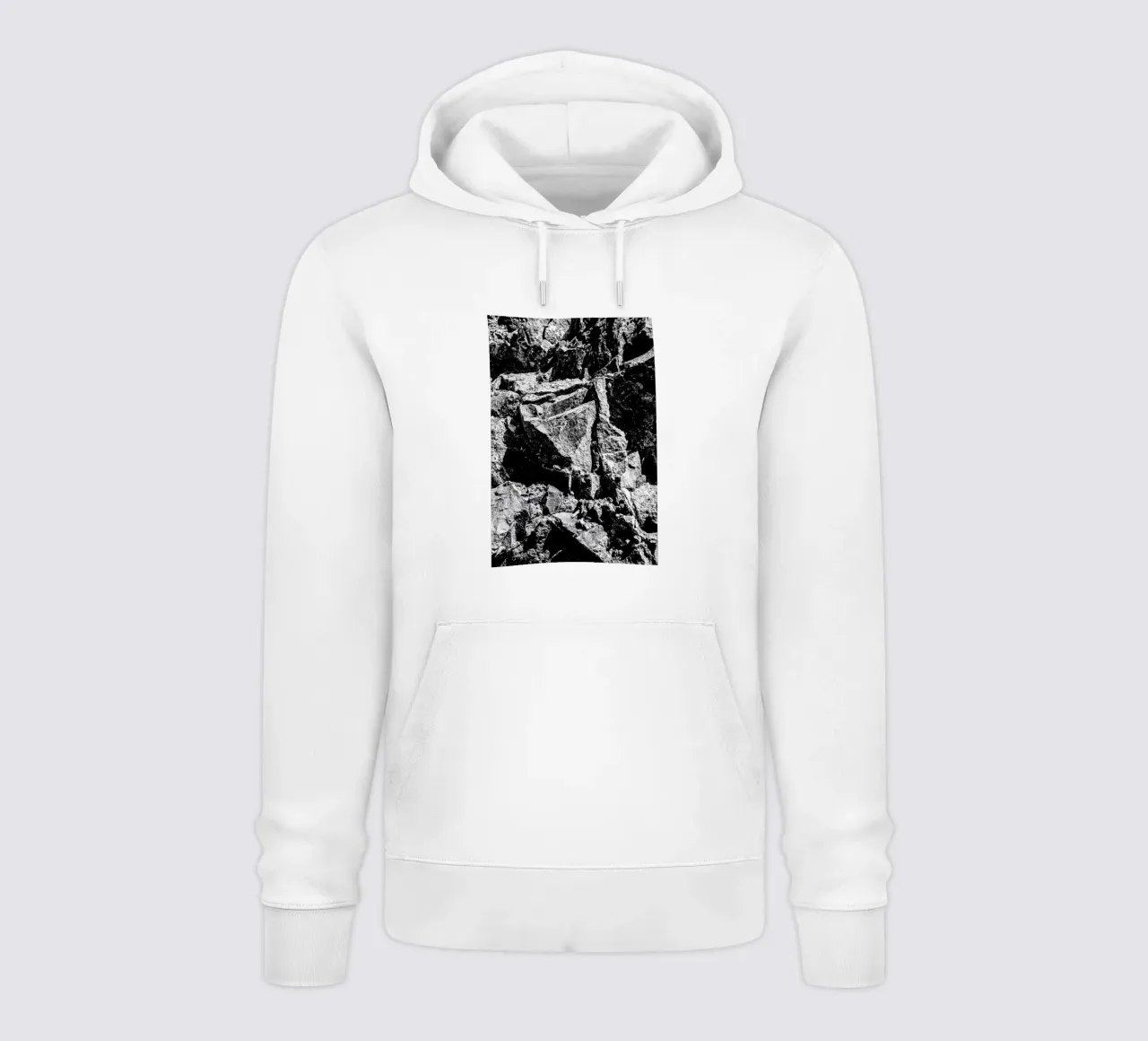 Rock Pattern 2 felpa con cappuccio da Chris Abatzis