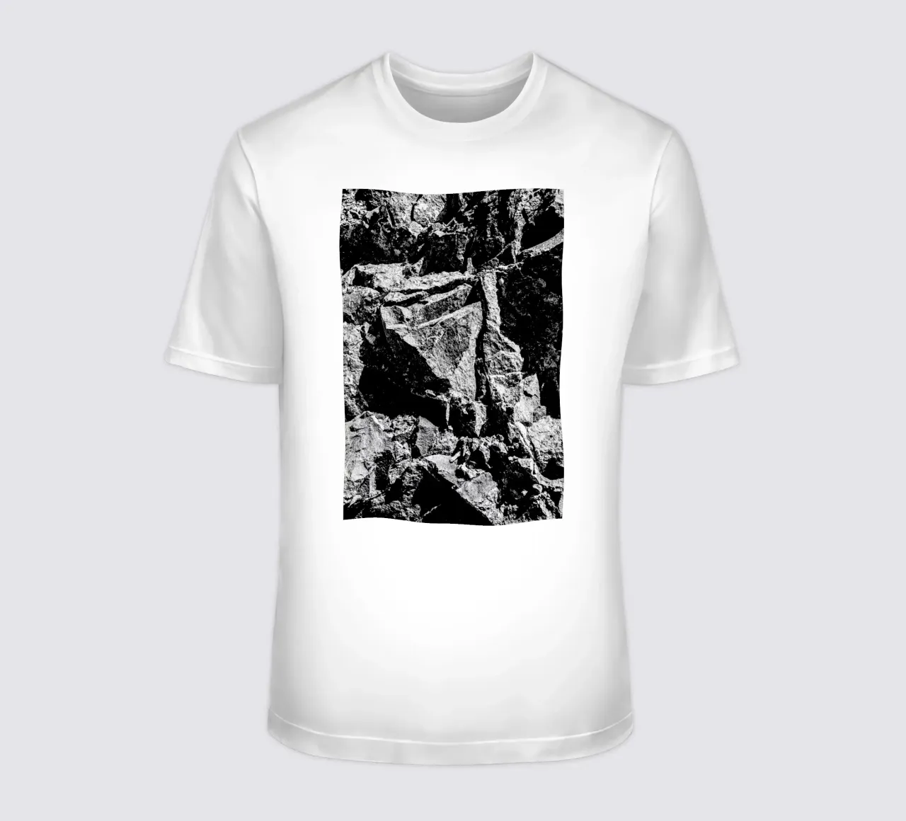 Rock Pattern 2 t-shirt da Chris Abatzis