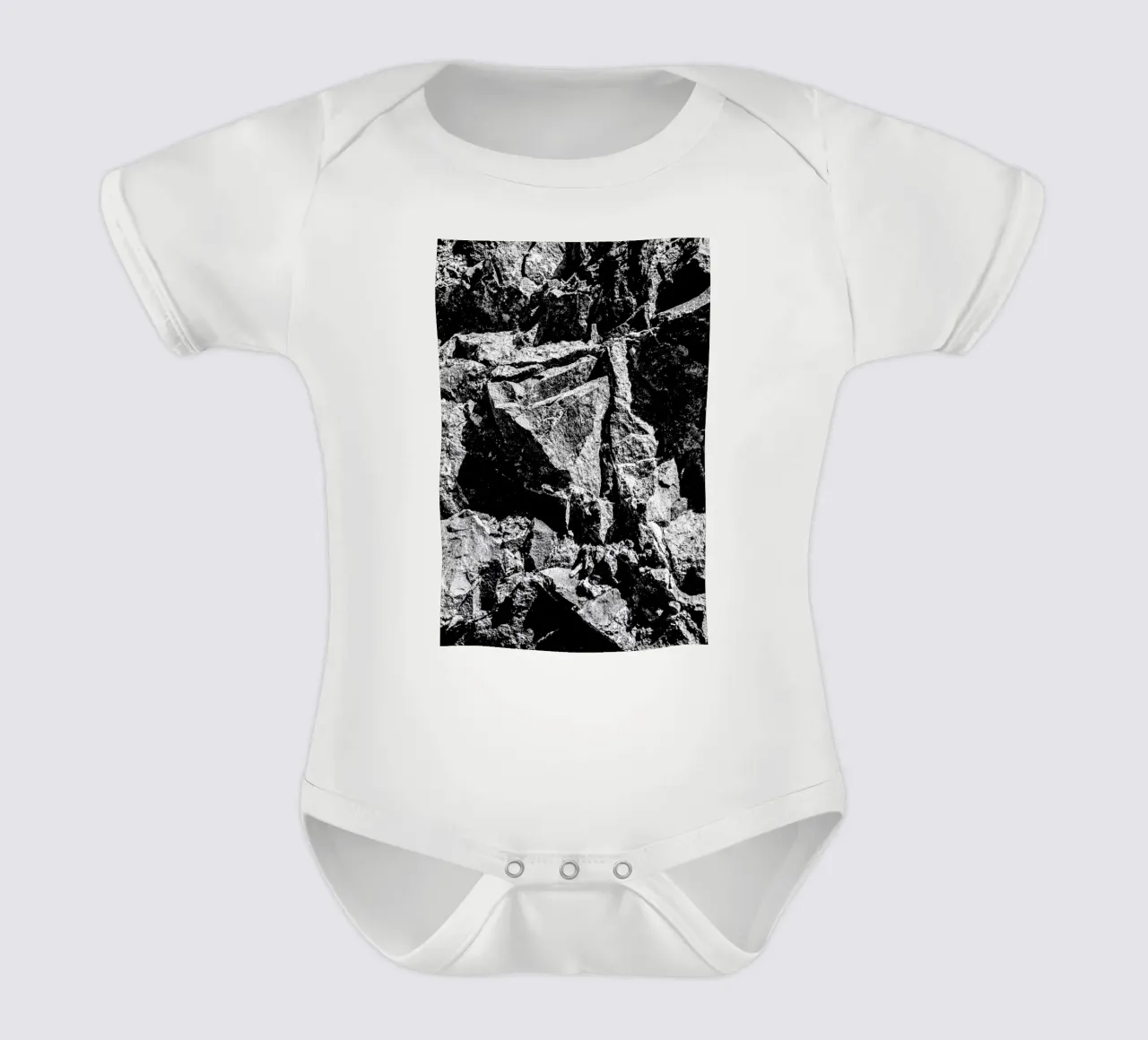 Rock Pattern 2 body bébé de Chris Abatzis