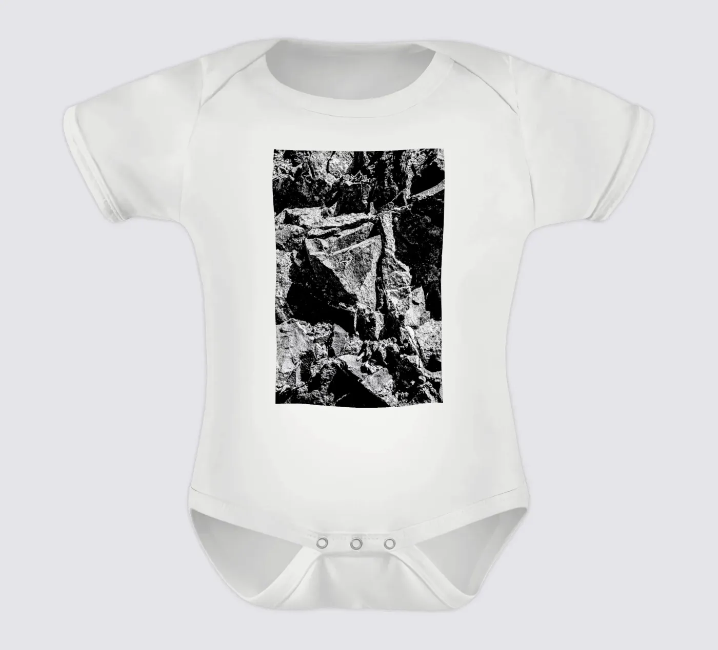 Rock Pattern 2 body bébé de Chris Abatzis