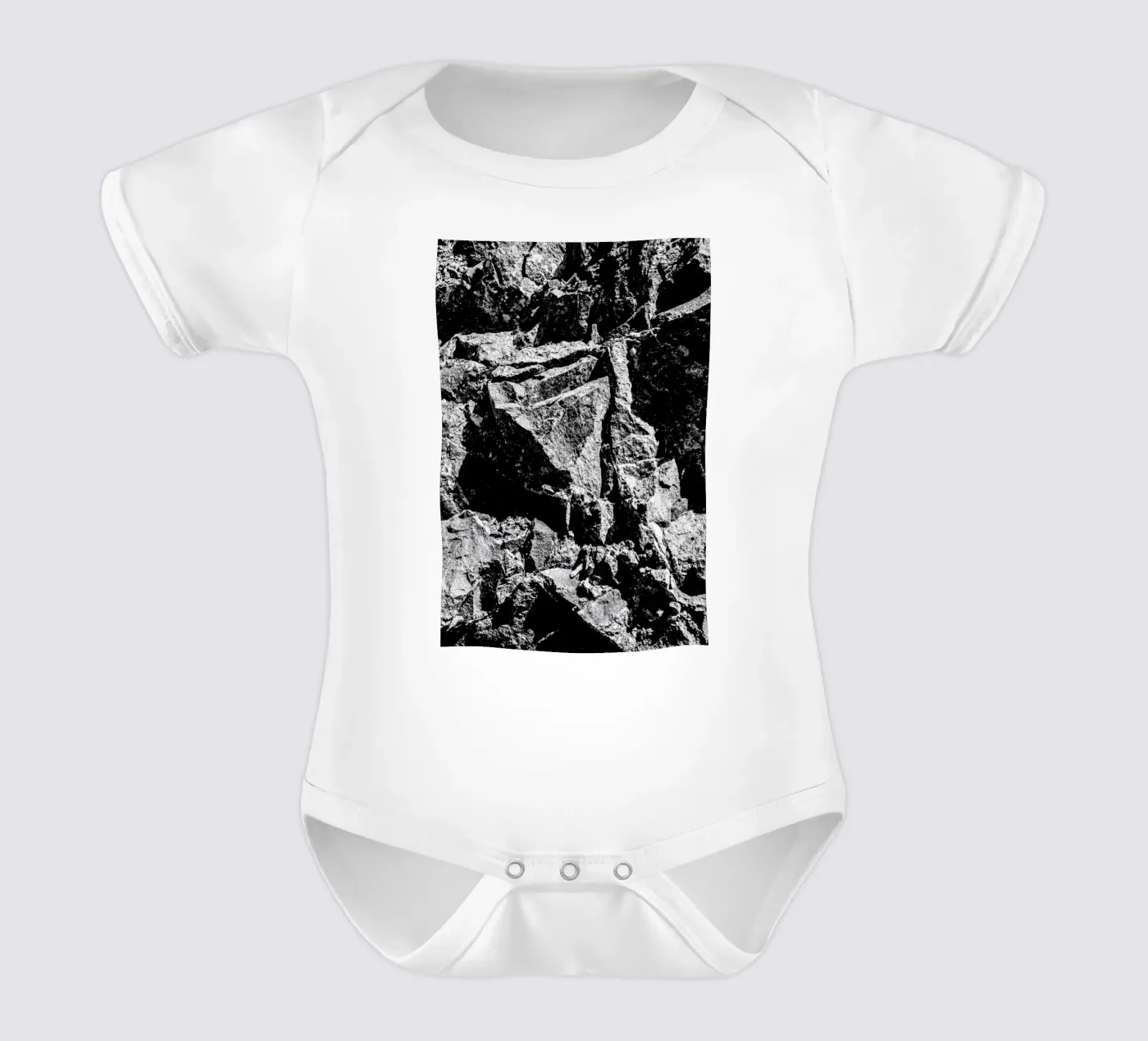 Rock Pattern 2 body bébé de Chris Abatzis