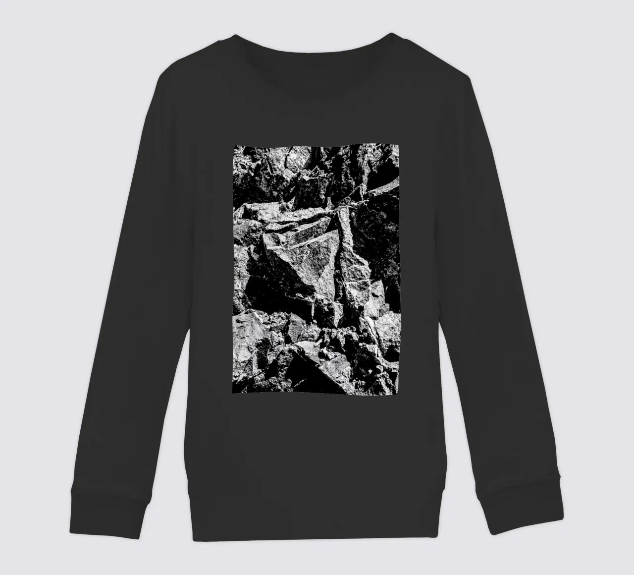 Rock Pattern 2 felpa bambino da Chris Abatzis