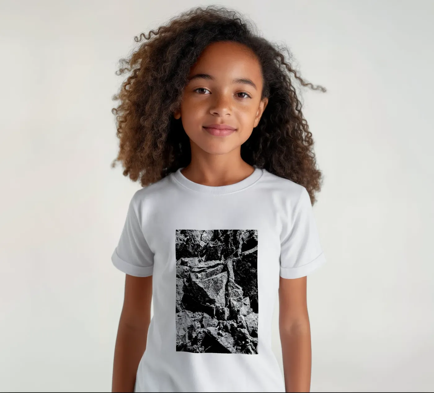 Rock Pattern 2 kinder t-shirt van Chris Abatzis