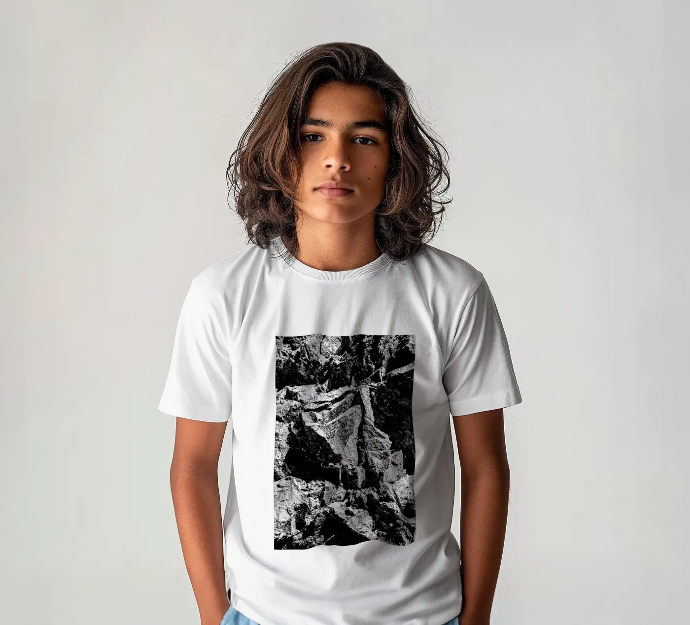 Rock Pattern 2 kinder t-shirt van Chris Abatzis