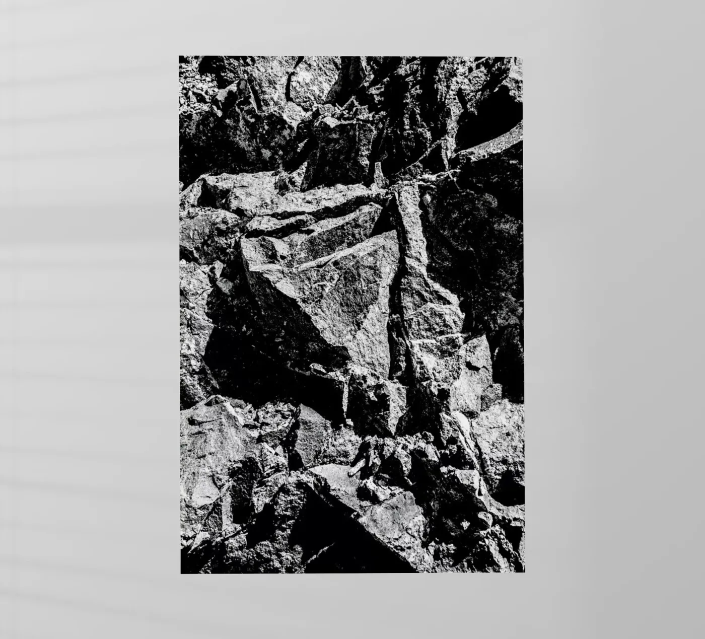 Rock Pattern 2 Backlit Folie von Chris Abatzis