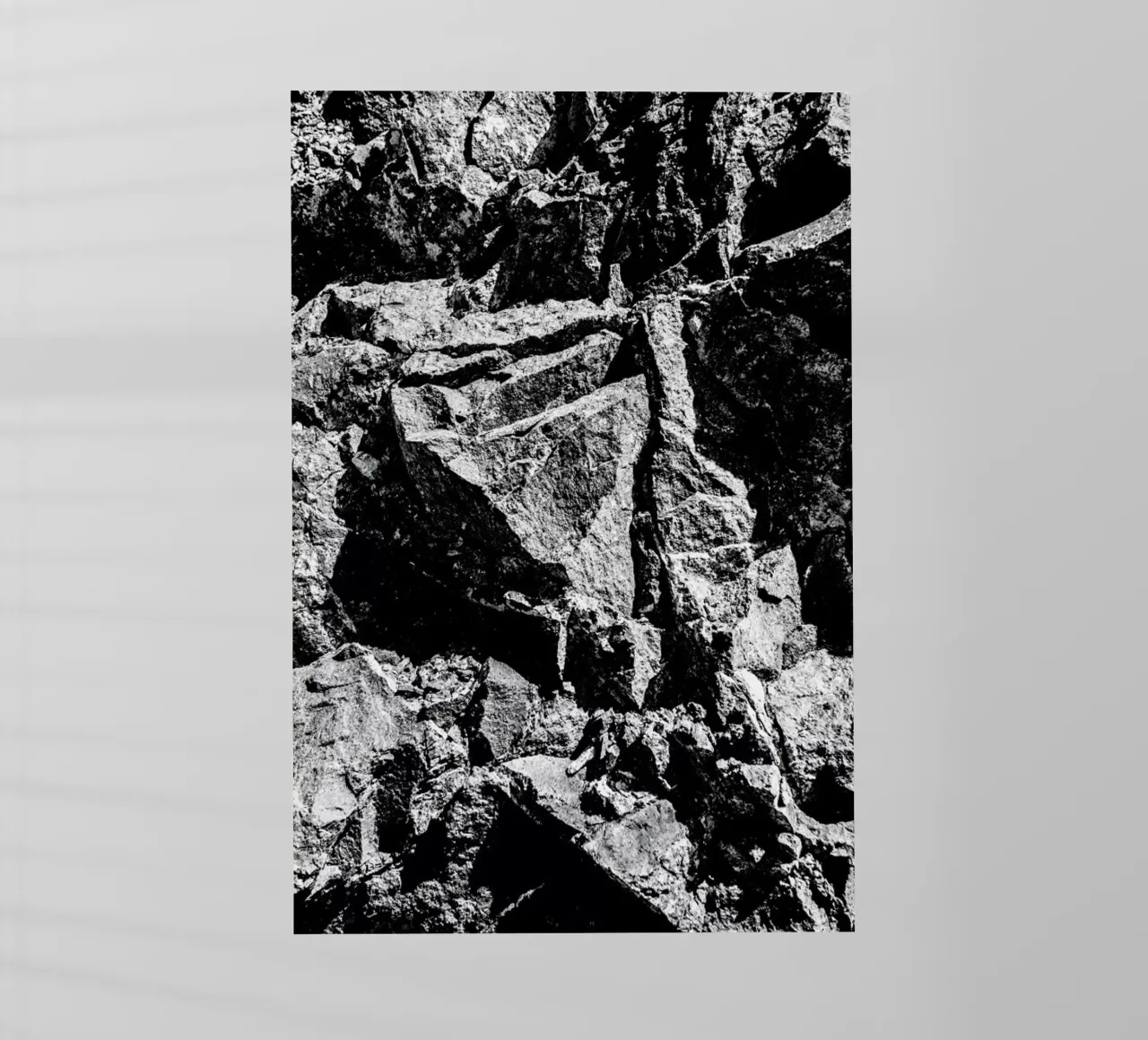 Rock Pattern 2 pellicola backlit da Chris Abatzis