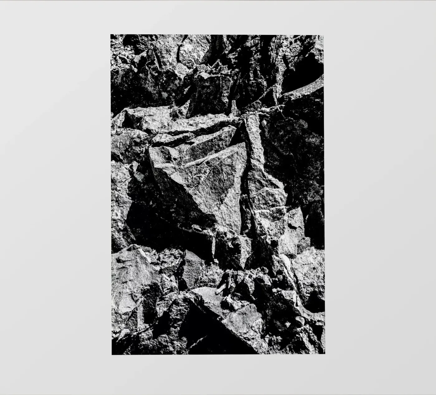 Rock Pattern 2 Backlit Folie von Chris Abatzis