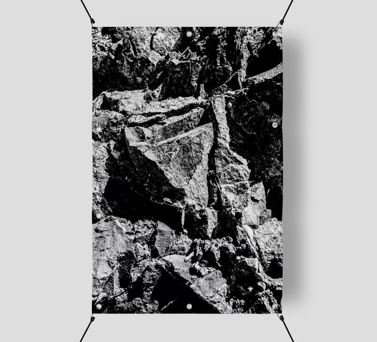 Rock Pattern 2 telo in pvc da Chris Abatzis