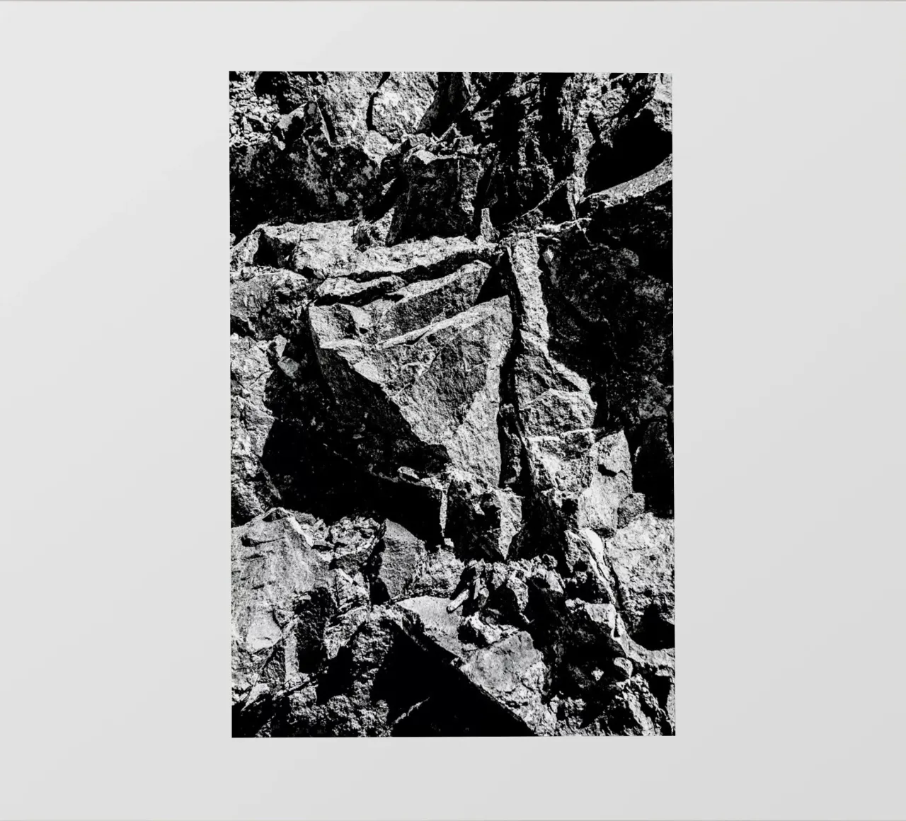 Rock Pattern 2 telo in pvc da Chris Abatzis