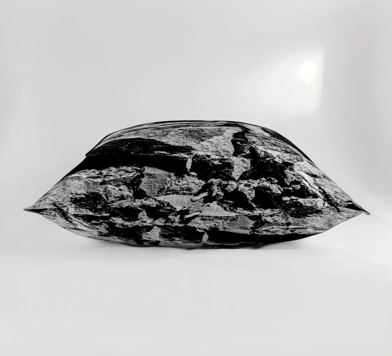 Rock Pattern 2 cuscino da Chris Abatzis