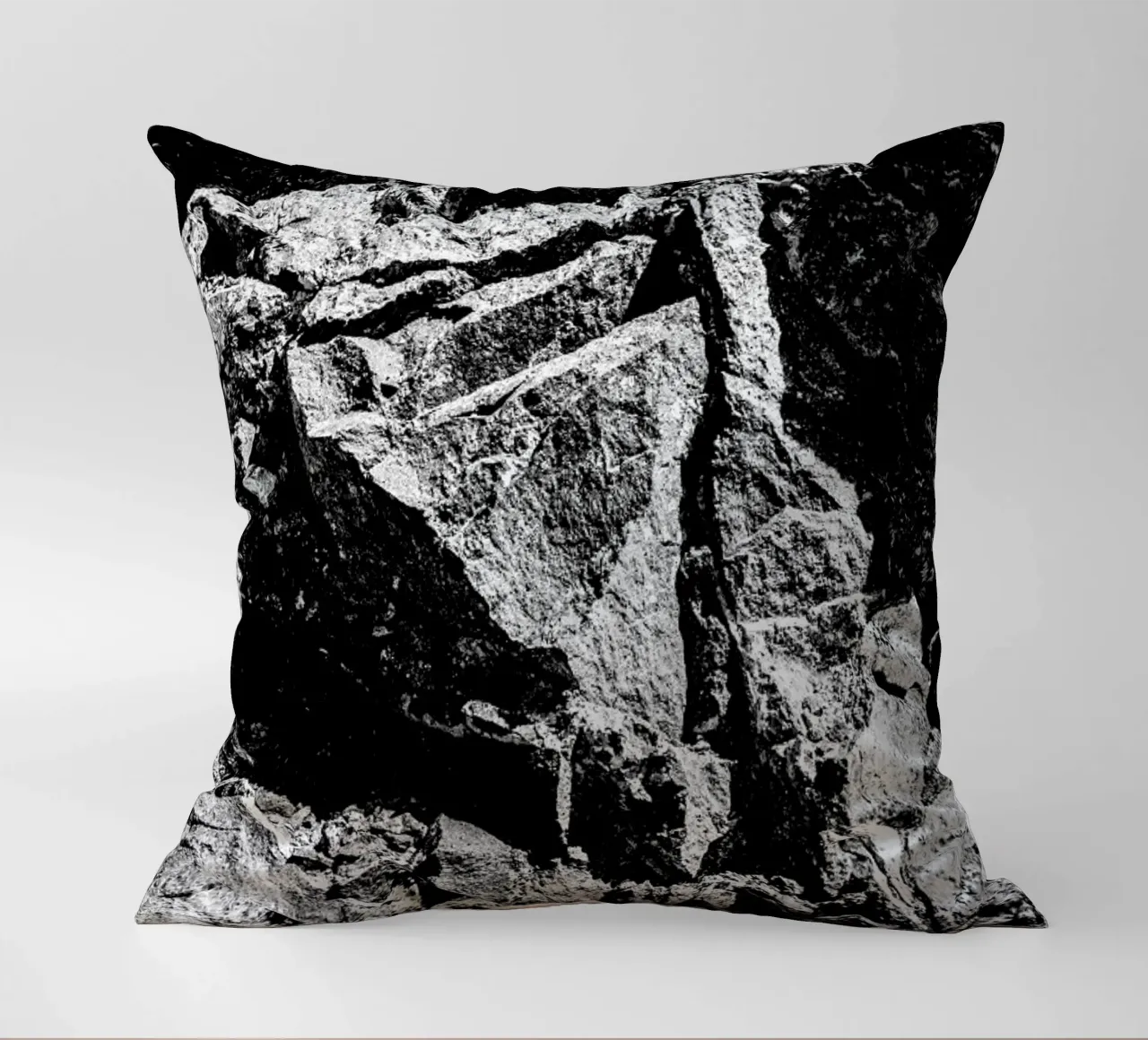 Rock Pattern 2 cuscino da Chris Abatzis