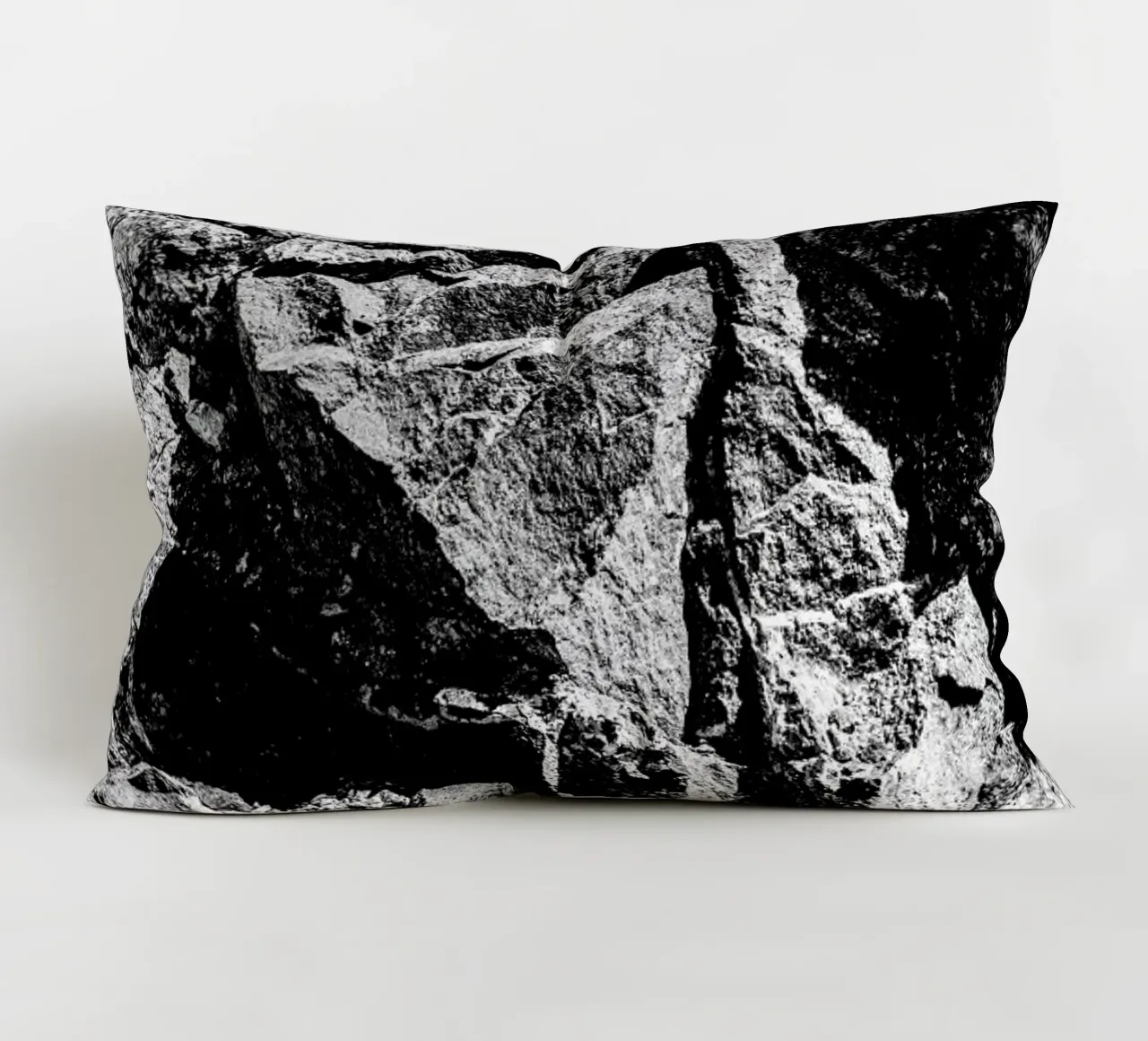 Rock Pattern 2 cuscino da Chris Abatzis