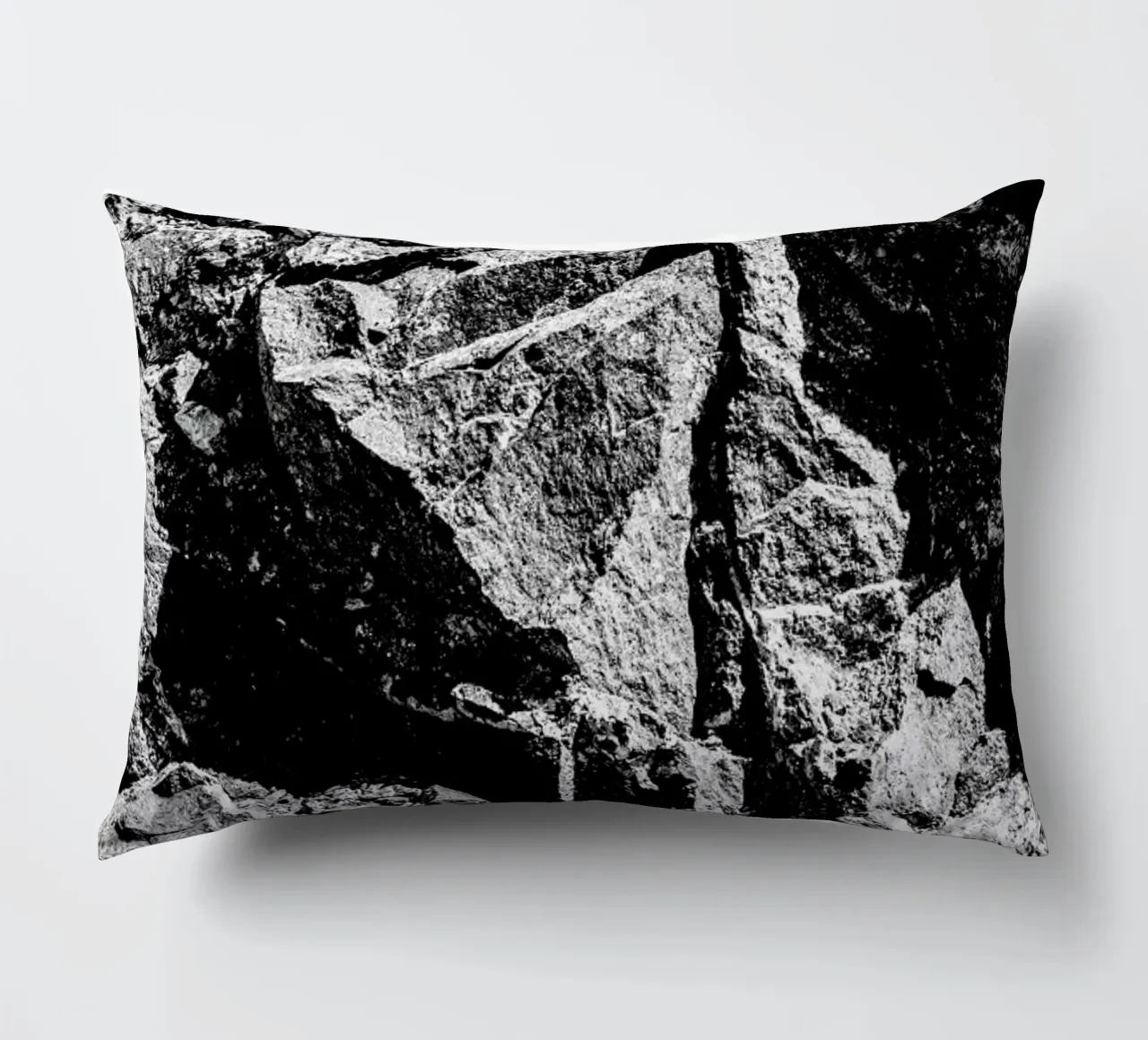 Rock Pattern 2 cuscino da Chris Abatzis