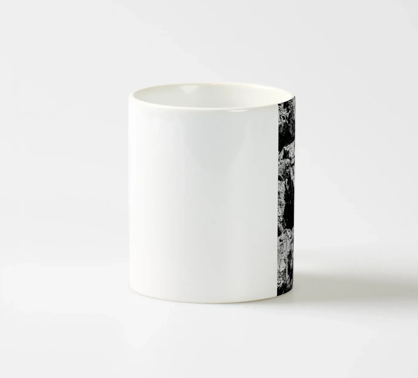 Rock Pattern 2 ceramic mug by Chris Abatzis
