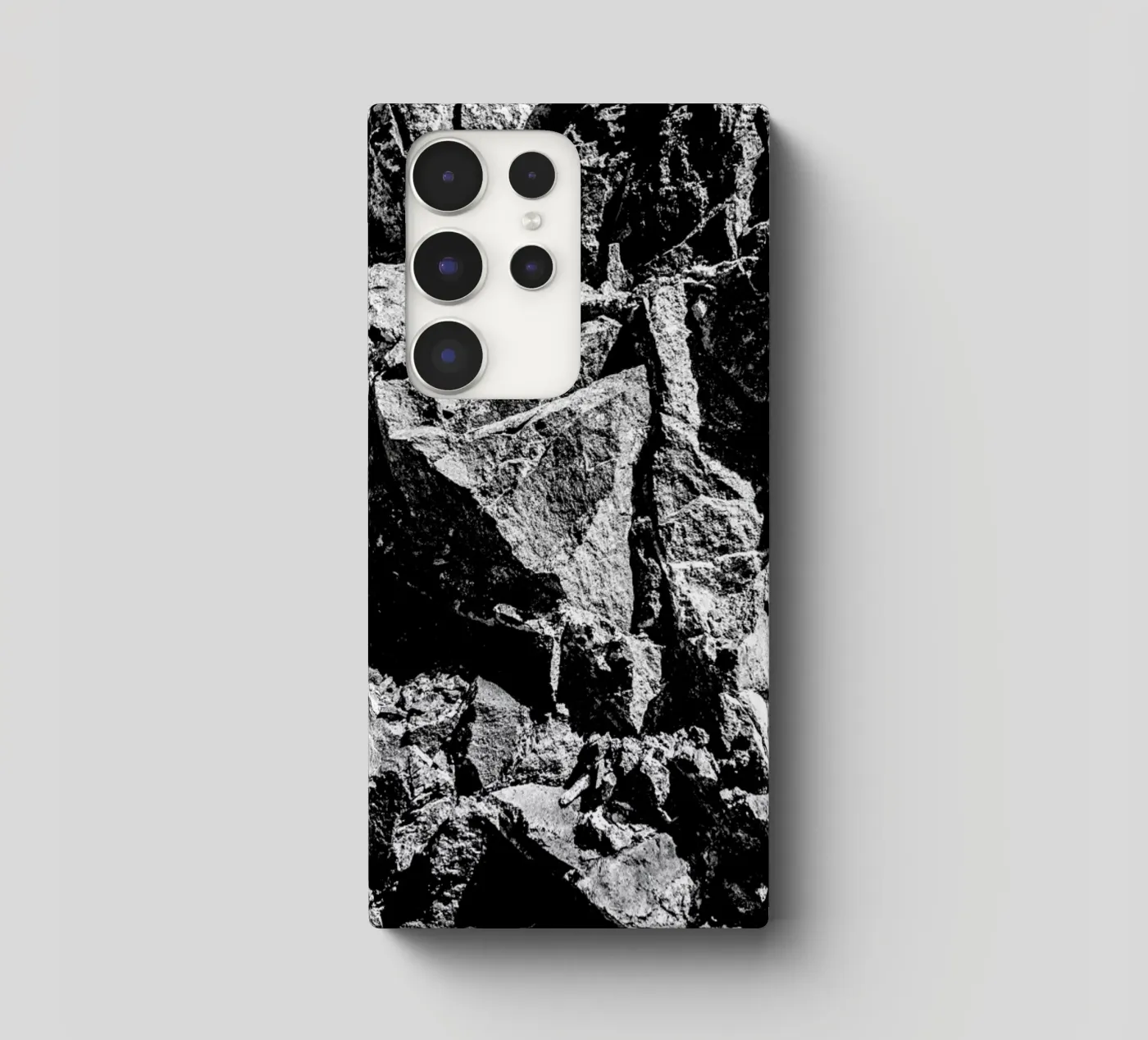 Rock Pattern 2 samsung phone case by Chris Abatzis