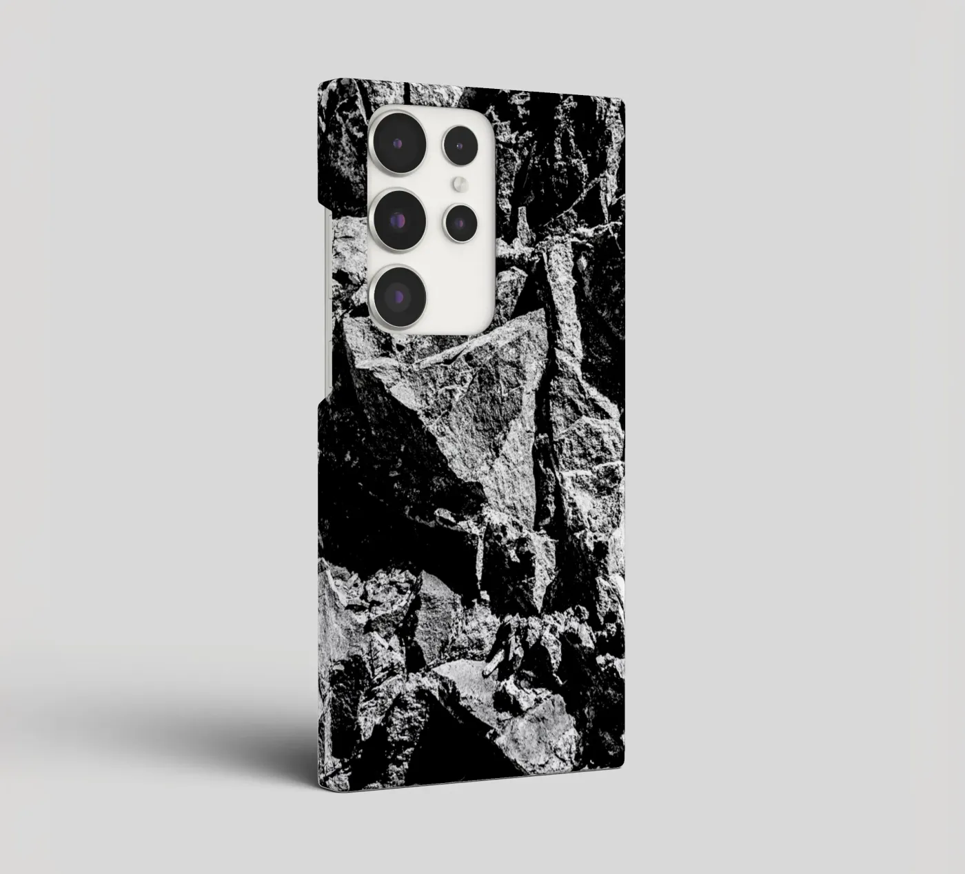 Rock Pattern 2 samsung phone case by Chris Abatzis