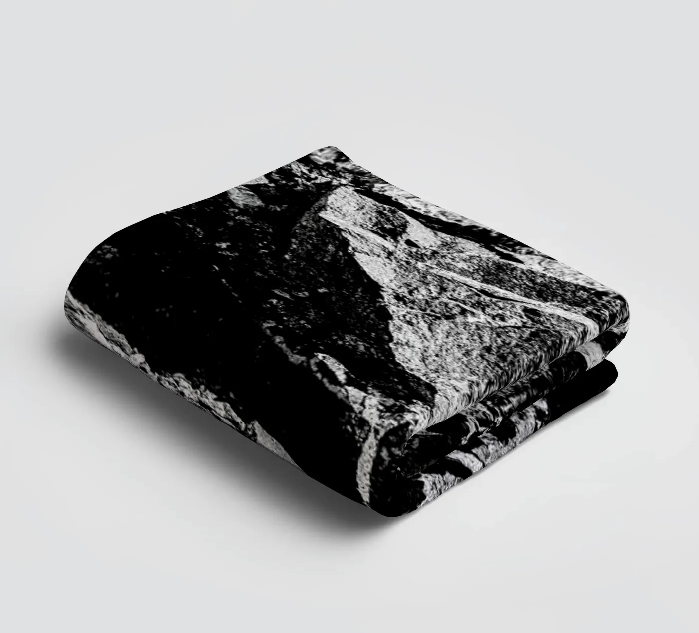 Rock Pattern 2 badhanddoek van Chris Abatzis