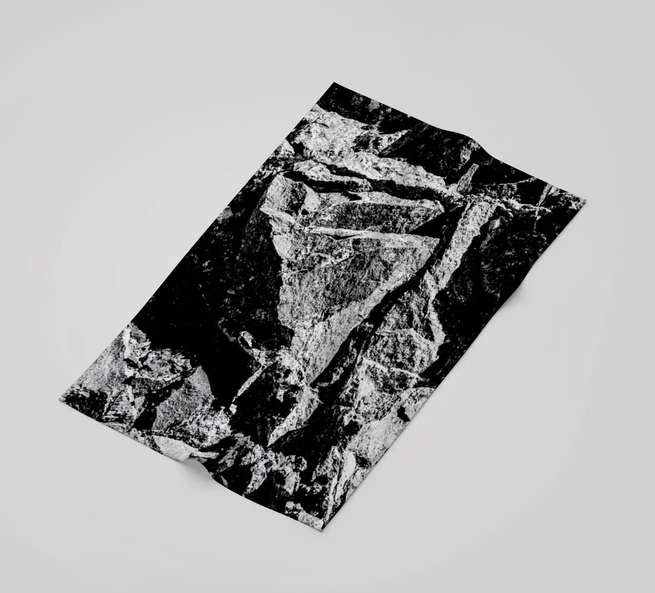 Rock Pattern 2 telo mare da Chris Abatzis