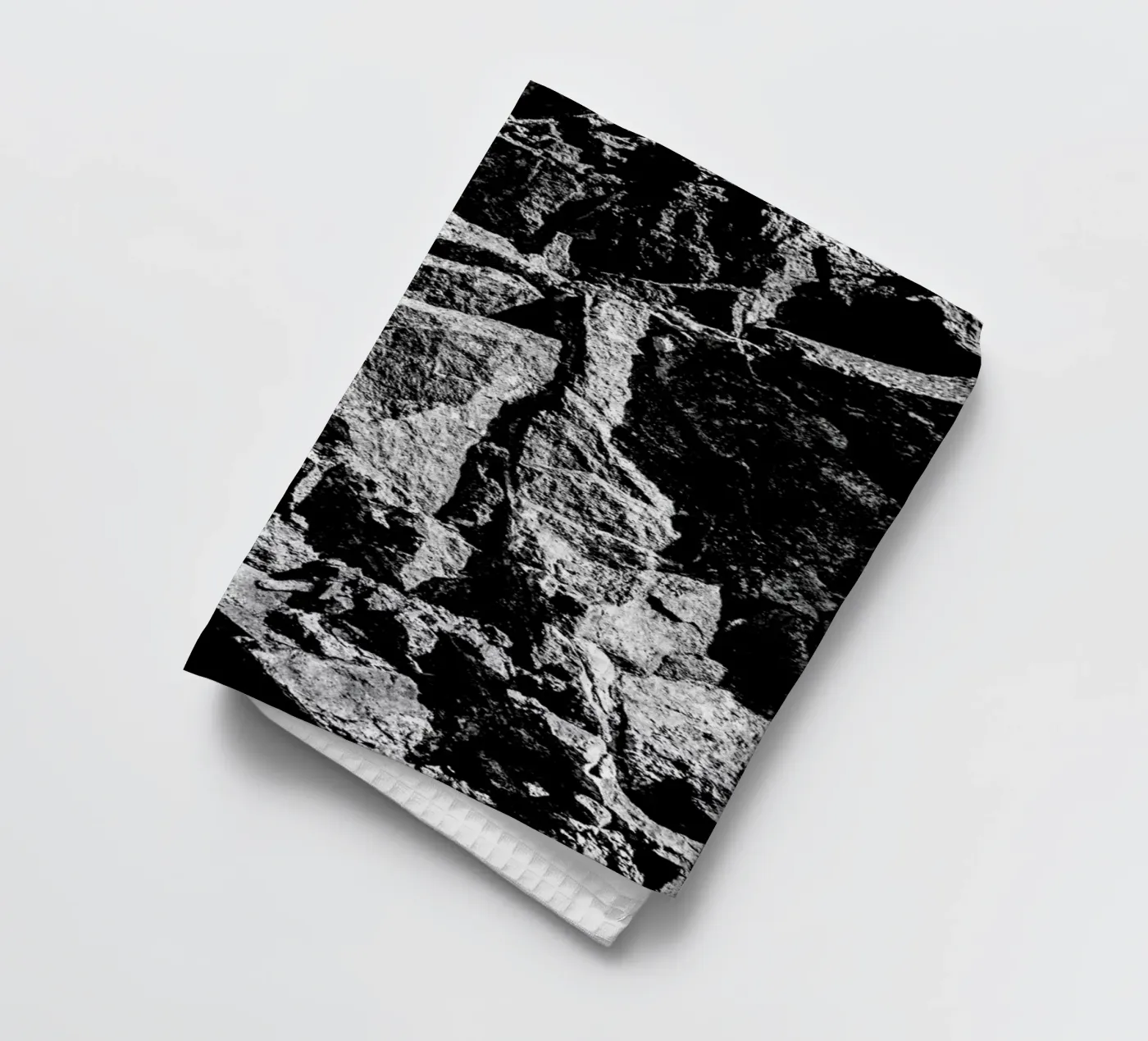 Rock Pattern 2 Geschirrtuch von Chris Abatzis