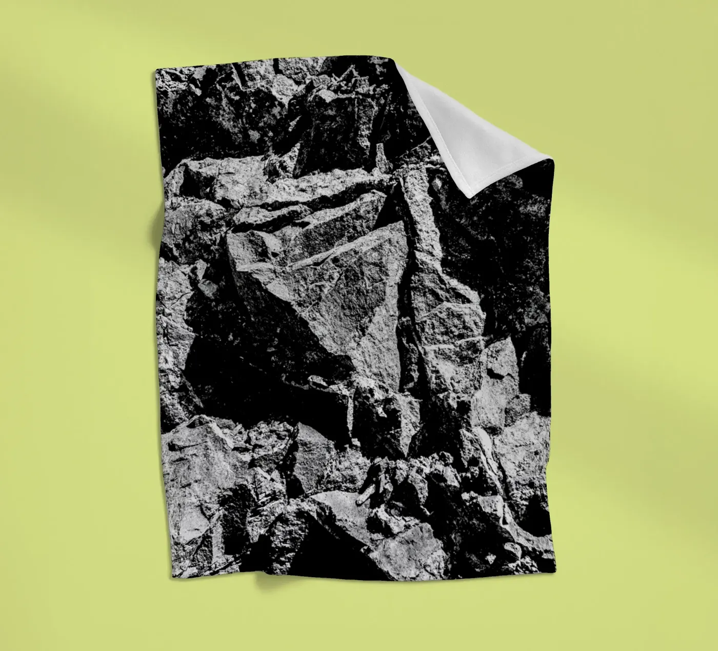 Rock Pattern 2 coperta in pile da Chris Abatzis