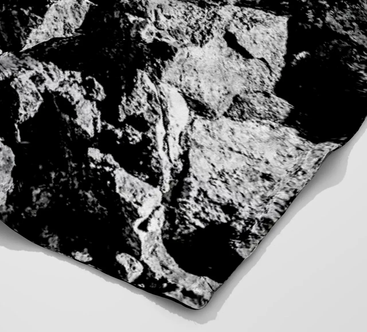 Rock Pattern 2 Fleecedecke von Chris Abatzis