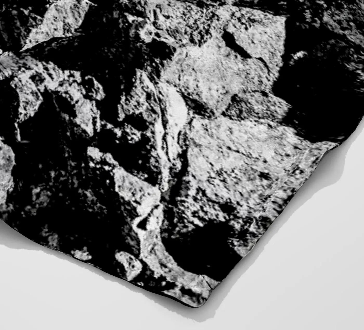 Rock Pattern 2 coperta in pile da Chris Abatzis