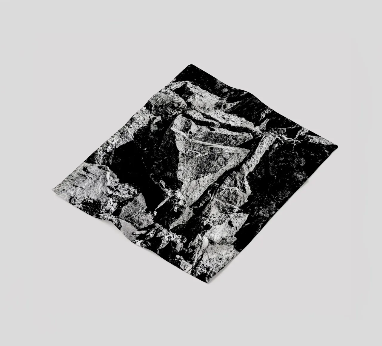 Rock Pattern 2 Fleecedecke von Chris Abatzis