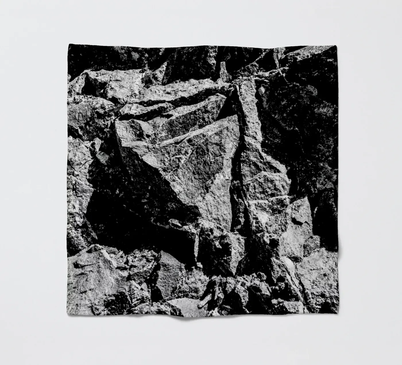 Rock Pattern 2 coperta in pile da Chris Abatzis