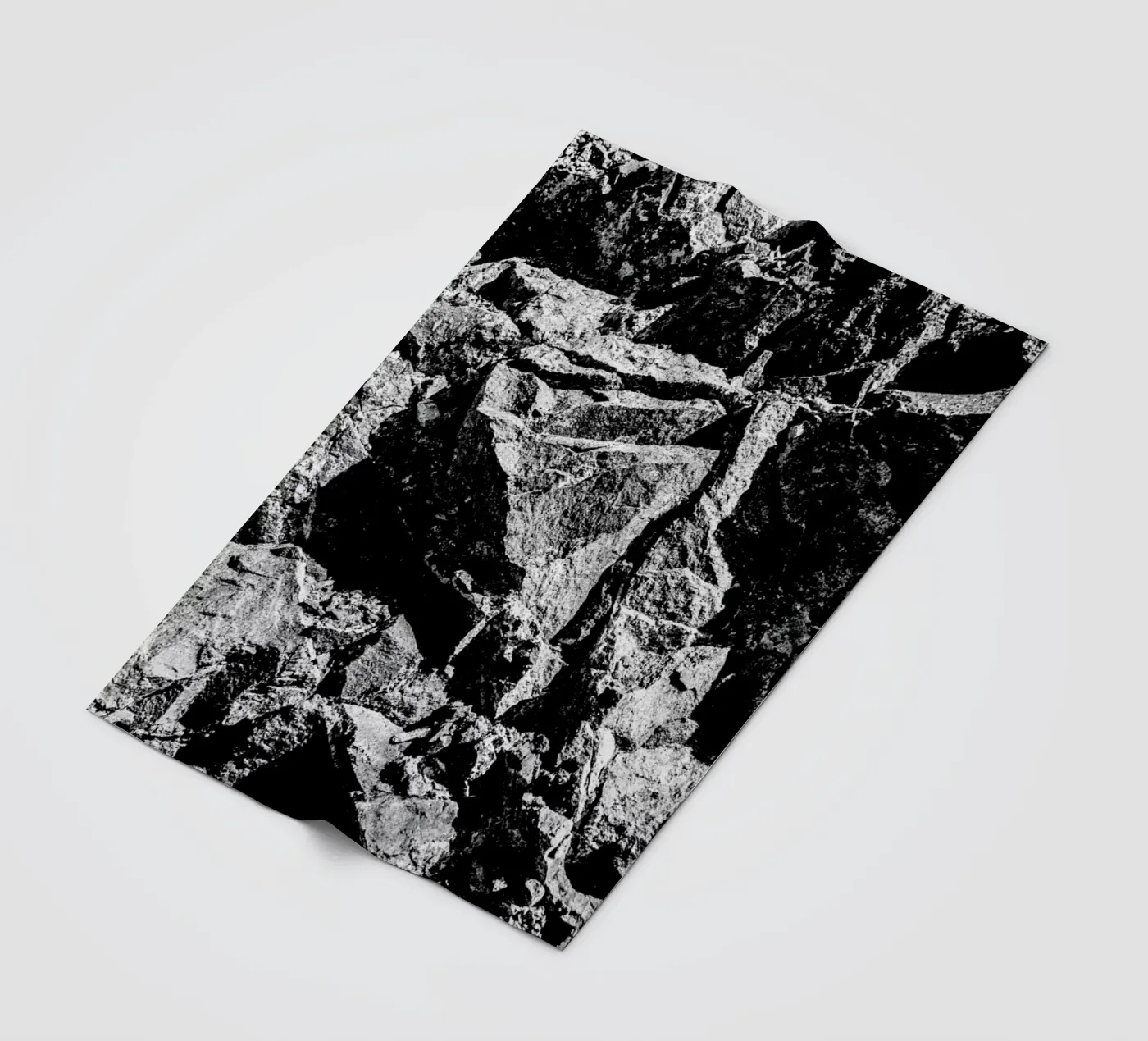 Rock Pattern 2 coperta in pile da Chris Abatzis