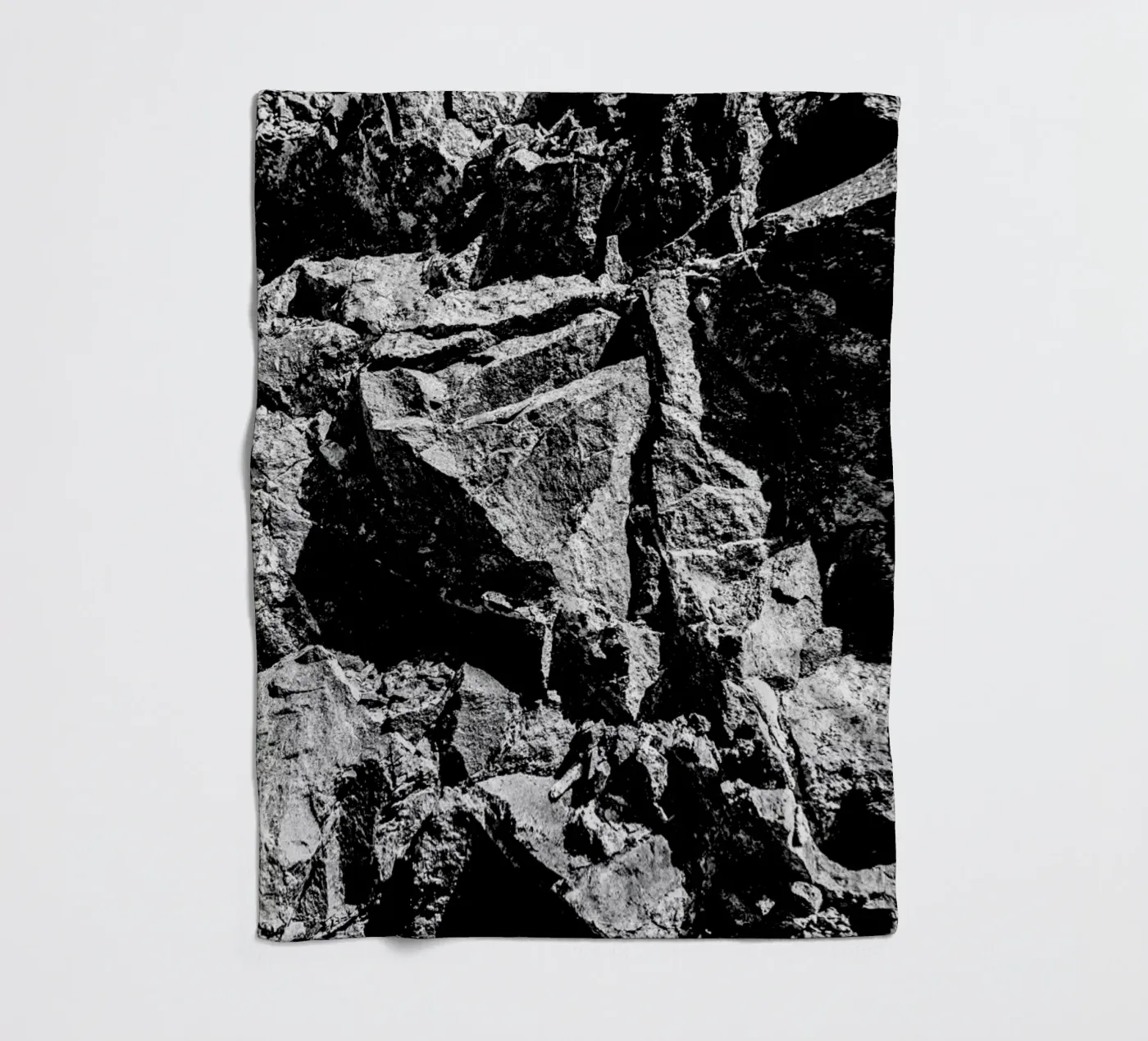 Rock Pattern 2 coperta in pile da Chris Abatzis