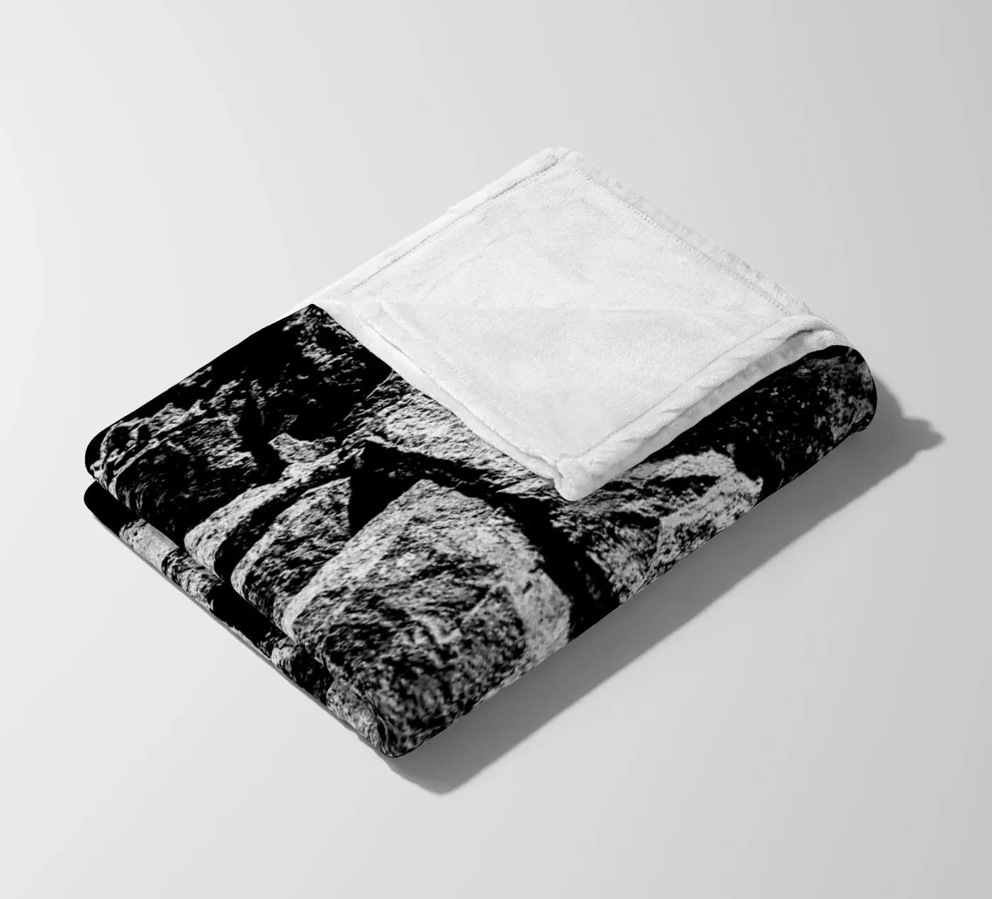 Rock Pattern 2 coperta in pile da Chris Abatzis