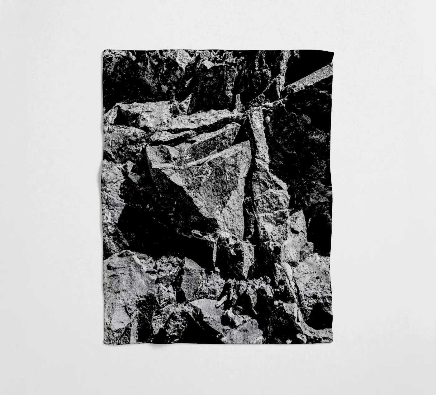 Rock Pattern 2 coperta in pile da Chris Abatzis