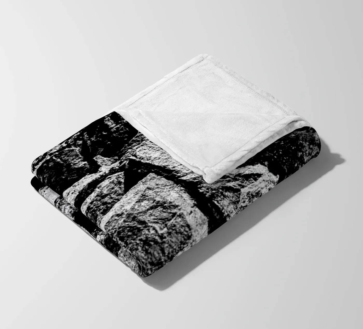 Rock Pattern 2 coperta in pile da Chris Abatzis