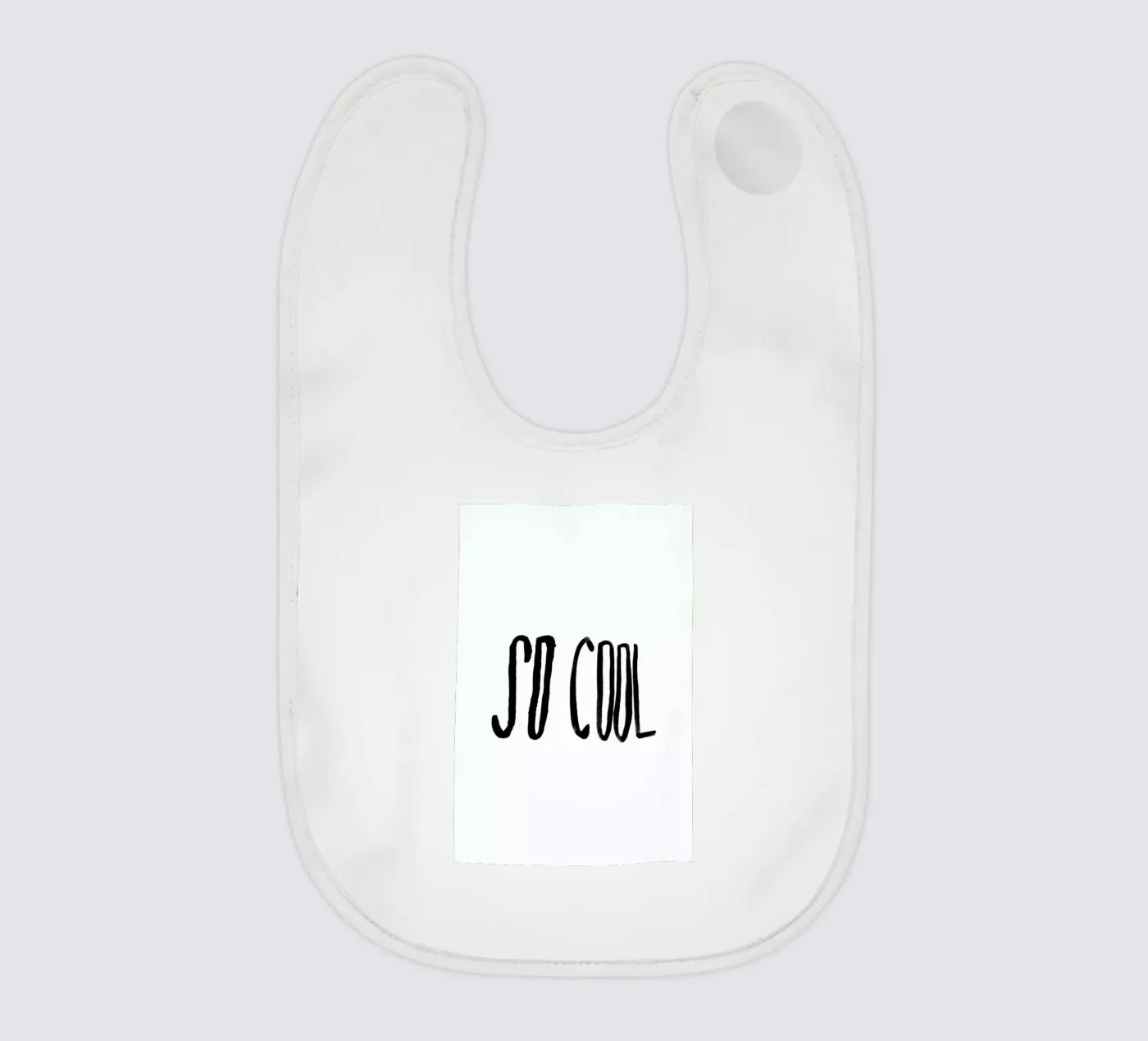 So Cool bavaglino da Leah Flores